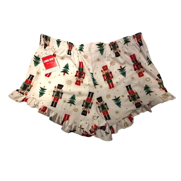 ✅3/$20 sale-Nutcracker Christmas Lounge Shorts / pajamas - Women / Junior Med - Picture 4 of 4